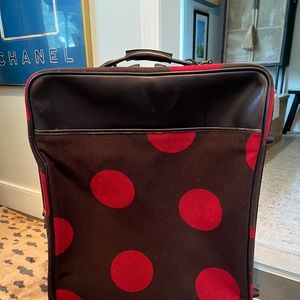 Hartmann Polka Dot Luxe 24” Expandable Suitcase